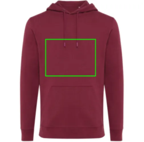 Sudadera IQONIQ Jasper de algodón reciclado