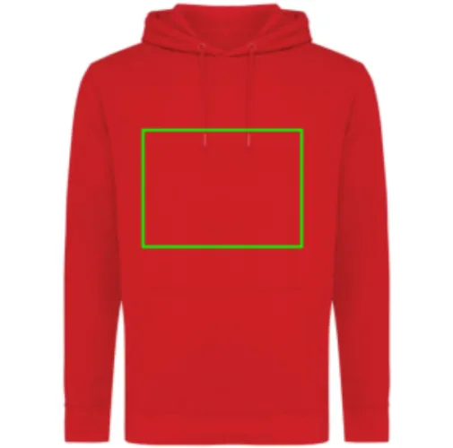 Sudadera IQONIQ Jasper de algodón reciclado