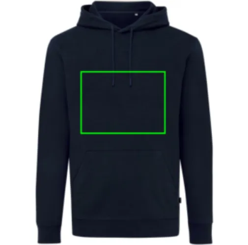 Sudadera IQONIQ Jasper de algodón reciclado