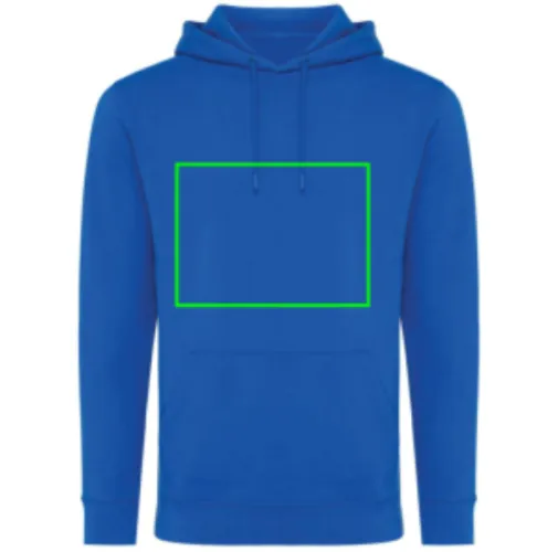 Sudadera IQONIQ Jasper de algodón reciclado