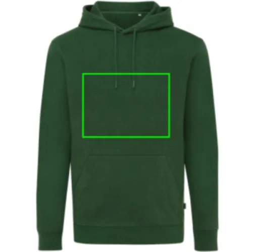 Sudadera IQONIQ Jasper de algodón reciclado