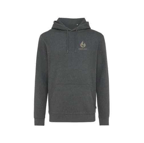 Sudadera IQONIQ Torres algodón reciclado sin teñir