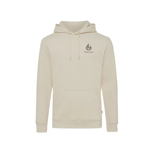 Sudadera IQONIQ Torres algodón reciclado sin teñir