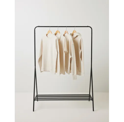 Sudadera IQONIQ Torres algodón reciclado sin teñir