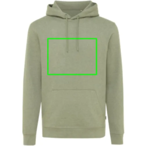 Sudadera IQONIQ Torres algodón reciclado sin teñir