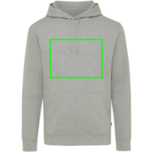 Sudadera IQONIQ Torres algodón reciclado sin teñir