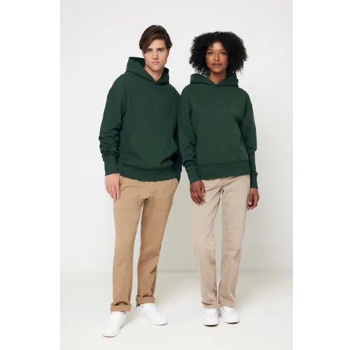 Sudadera con capucha IQONIQ Yoho algodón reciclado