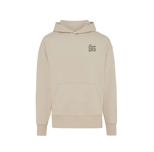 Sudadera con capucha IQONIQ Yoho algodón reciclado