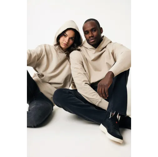 Sudadera con capucha IQONIQ Yoho algodón reciclado