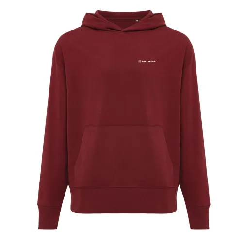 Sudadera con capucha IQONIQ Yoho algodón reciclado