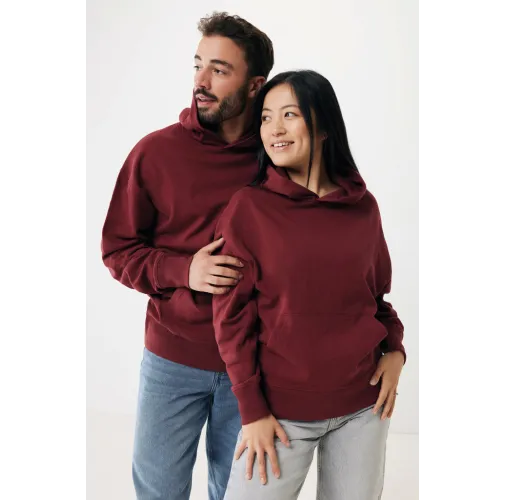 Sudadera con capucha IQONIQ Yoho algodón reciclado