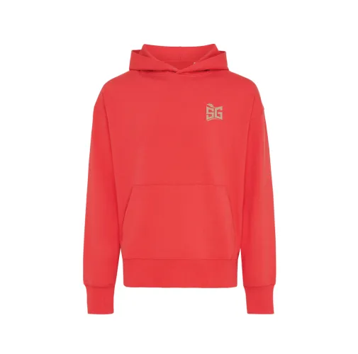 Sudadera con capucha IQONIQ Yoho algodón reciclado