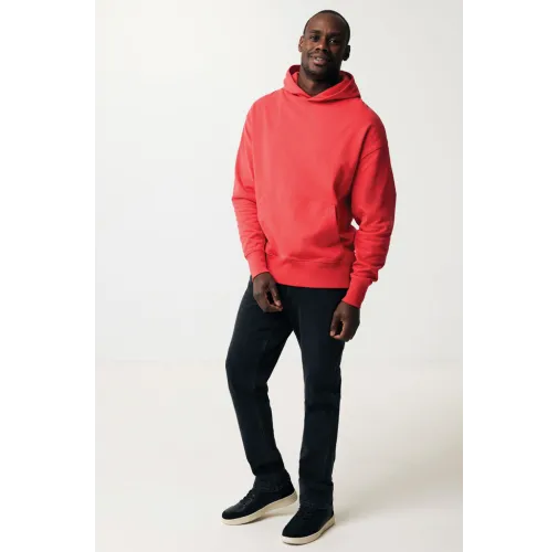 Sudadera con capucha IQONIQ Yoho algodón reciclado