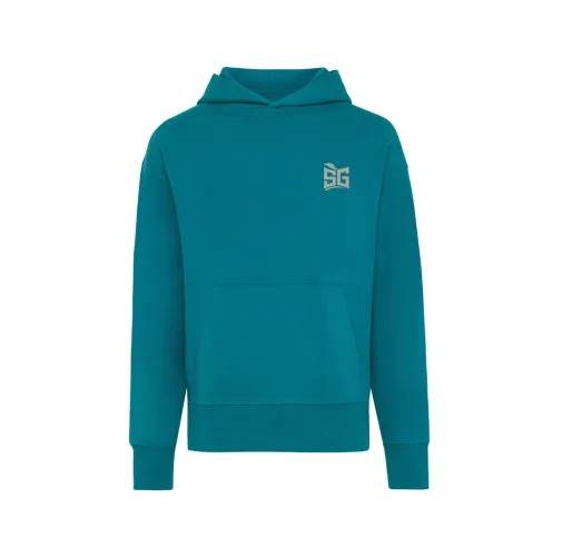 Sudadera con capucha IQONIQ Yoho algodón reciclado