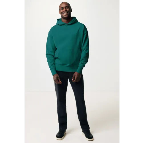 Sudadera con capucha IQONIQ Yoho algodón reciclado