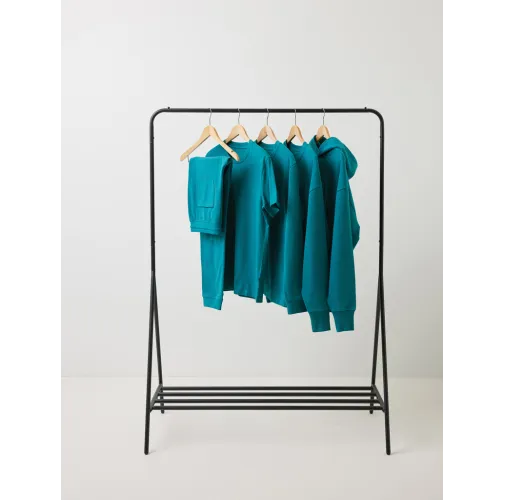 Sudadera con capucha IQONIQ Yoho algodón reciclado