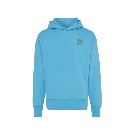 Sudadera con capucha IQONIQ Yoho algodón reciclado
