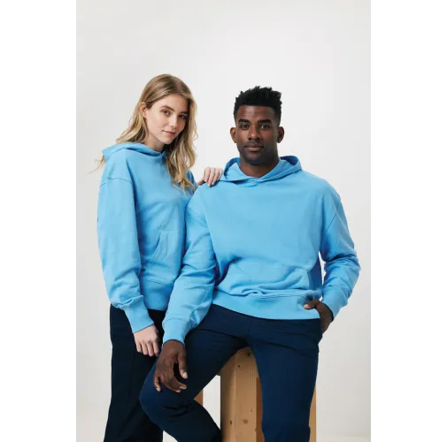 Sudadera con capucha IQONIQ Yoho algodón reciclado