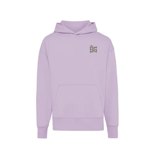Sudadera con capucha IQONIQ Yoho algodón reciclado