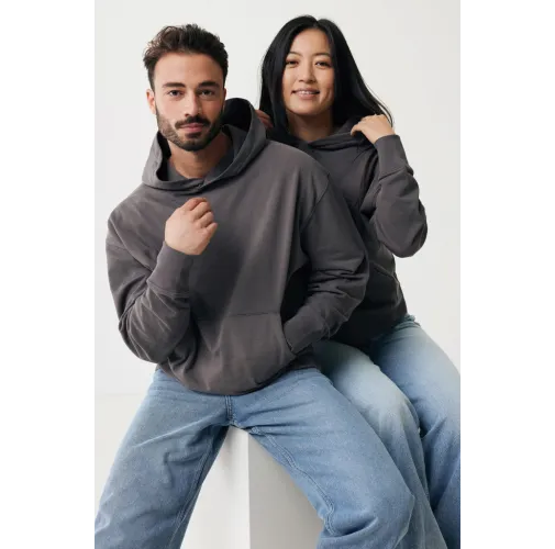 Sudadera con capucha IQONIQ Yoho algodón reciclado