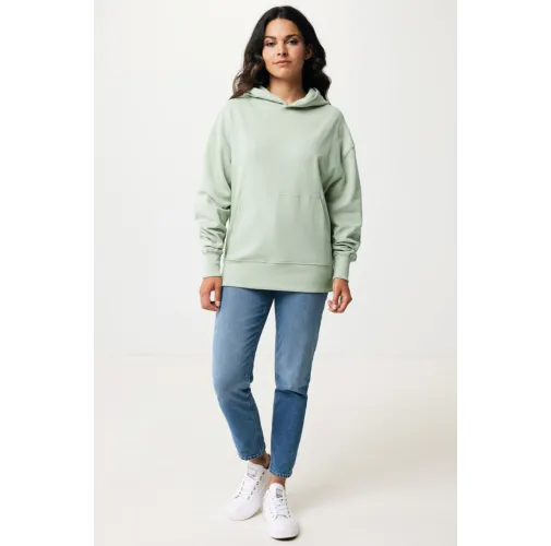 Sudadera con capucha IQONIQ Yoho algodón reciclado