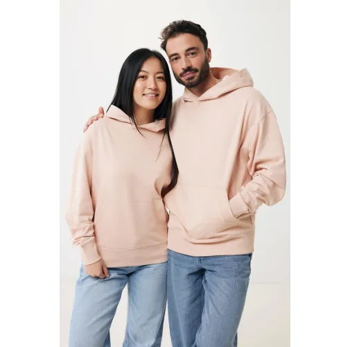 Sudadera con capucha IQONIQ Yoho algodón reciclado