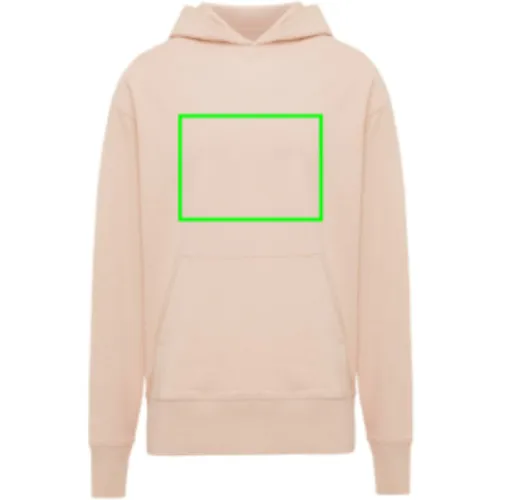 Sudadera con capucha IQONIQ Yoho algodón reciclado