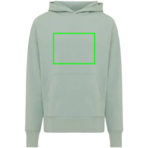 Sudadera con capucha IQONIQ Yoho algodón reciclado