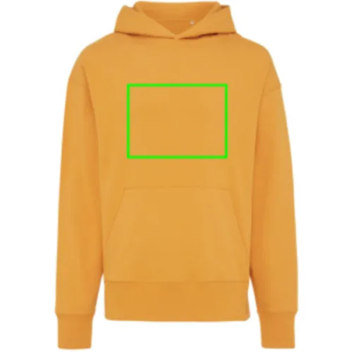 Sudadera con capucha IQONIQ Yoho algodón reciclado