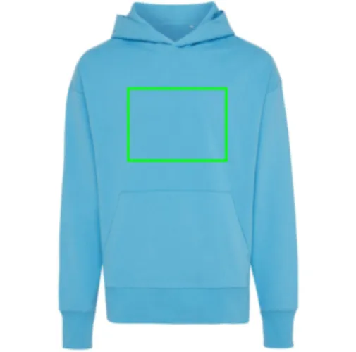 Sudadera con capucha IQONIQ Yoho algodón reciclado