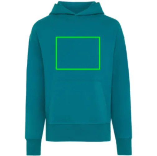 Sudadera con capucha IQONIQ Yoho algodón reciclado