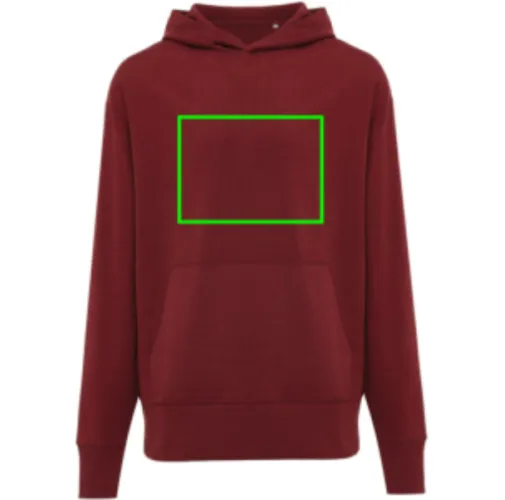 Sudadera con capucha IQONIQ Yoho algodón reciclado