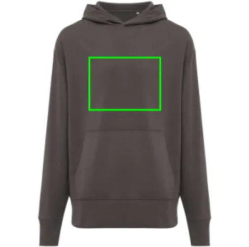 Sudadera con capucha IQONIQ Yoho algodón reciclado