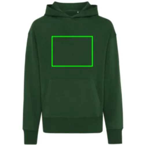 Sudadera con capucha IQONIQ Yoho algodón reciclado