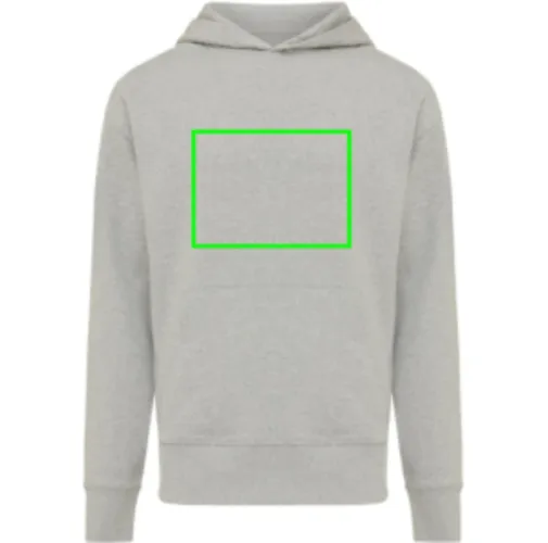 Sudadera con capucha IQONIQ Yoho algodón reciclado