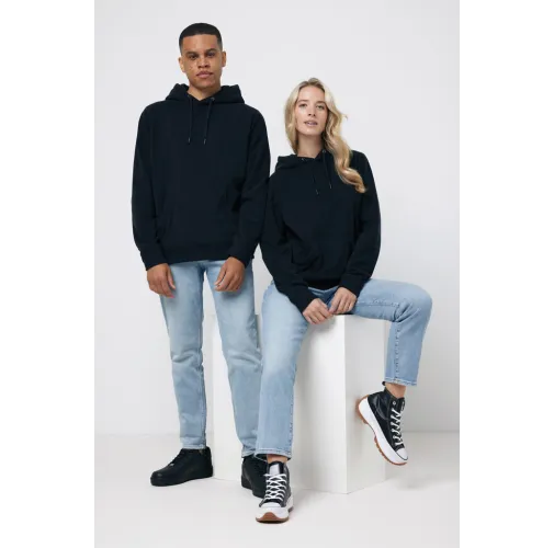 Sudadera Trivor con capucha poliéster reciclado IQONIQ