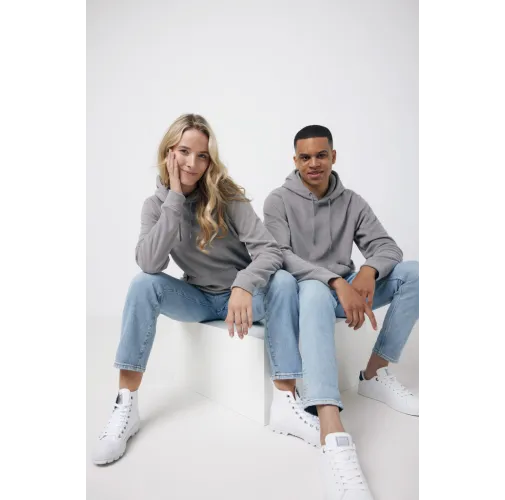 Sudadera Trivor con capucha poliéster reciclado IQONIQ