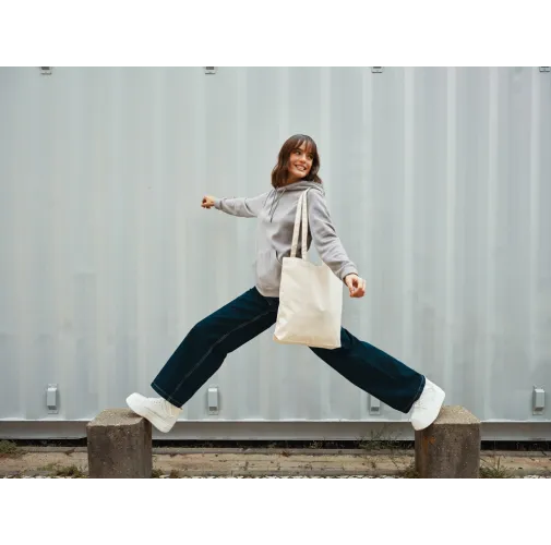 Sudadera Trivor con capucha poliéster reciclado IQONIQ