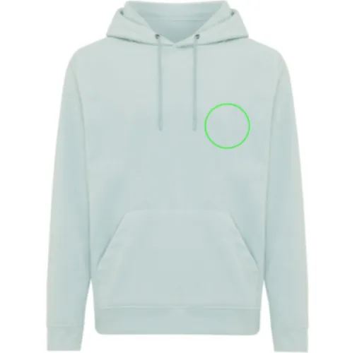 Sudadera Trivor con capucha poliéster reciclado IQONIQ