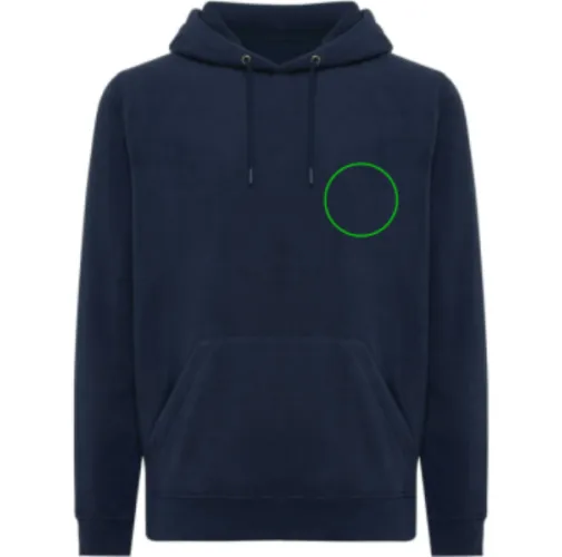 Sudadera Trivor con capucha poliéster reciclado IQONIQ