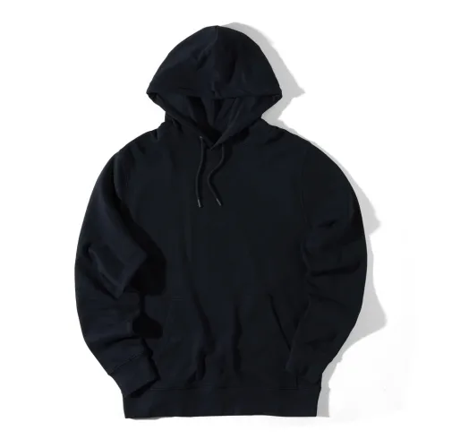 Sudadera con capucha ligera de algodón reciclado IQONIQ Rila