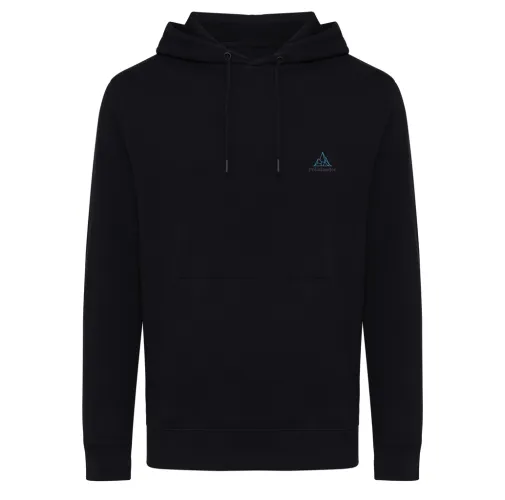 Sudadera con capucha ligera de algodón reciclado IQONIQ Rila