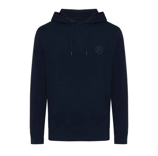 Sudadera con capucha ligera de algodón reciclado IQONIQ Rila