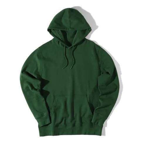 Sudadera con capucha ligera de algodón reciclado IQONIQ Rila