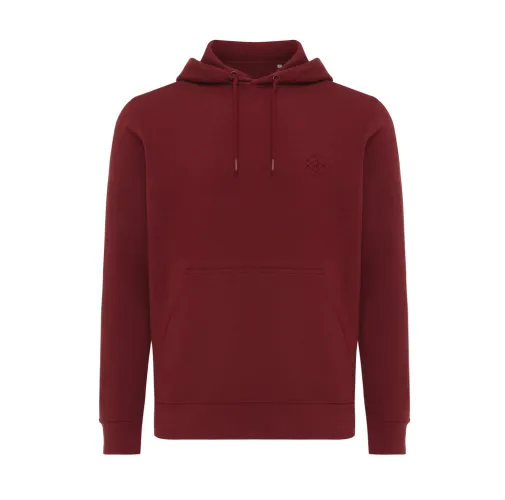 Sudadera con capucha ligera de algodón reciclado IQONIQ Rila