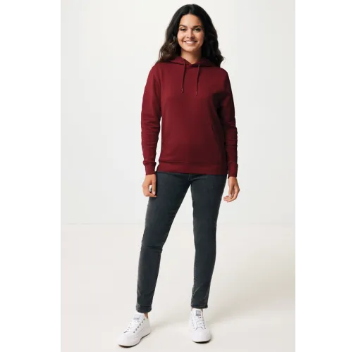 Sudadera con capucha ligera de algodón reciclado IQONIQ Rila