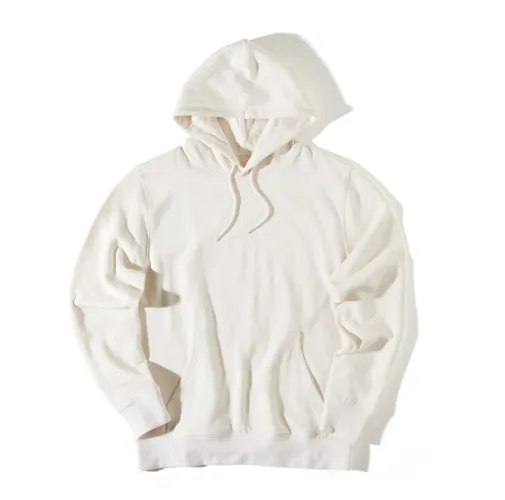 Sudadera con capucha ligera de algodón reciclado IQONIQ Rila