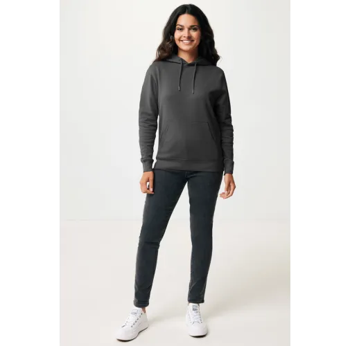 Sudadera con capucha ligera de algodón reciclado IQONIQ Rila