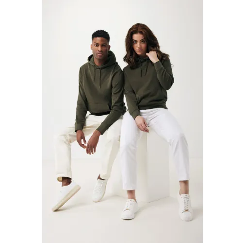 Sudadera con capucha ligera de algodón reciclado IQONIQ Rila