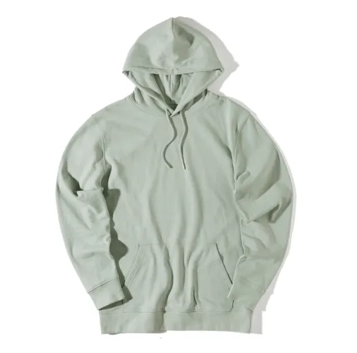 Sudadera con capucha ligera de algodón reciclado IQONIQ Rila